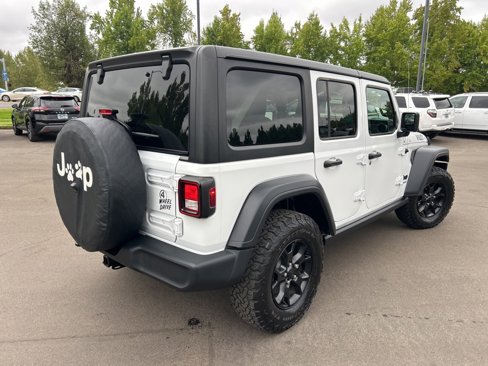 Certified 2020 Jeep Wrangler Unlimited Sport image 7