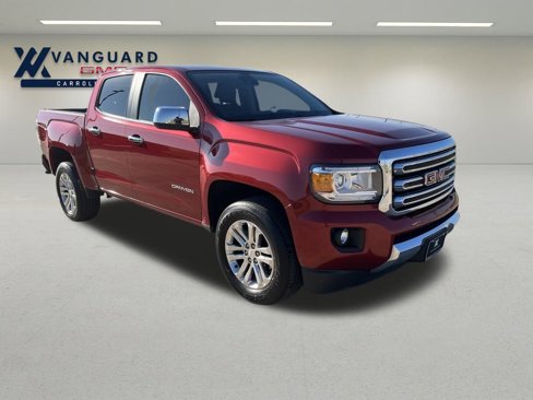 Used 2016 GMC Canyon SLT w/ Driver Alert Package image 9