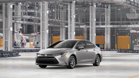 New 2026 Toyota Corolla LE image 1