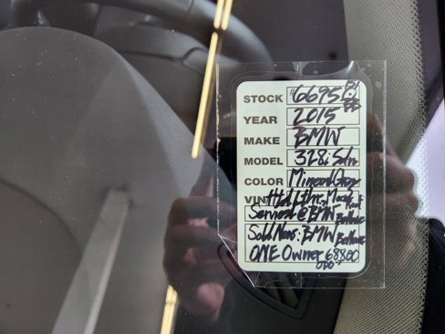 Used 2015 BMW 328i Sedan image 24