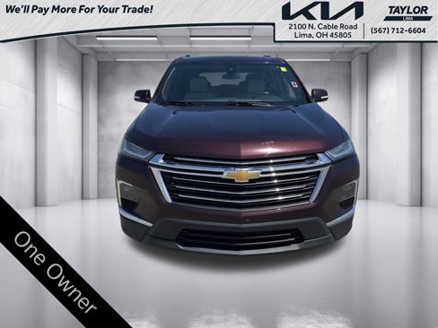 Used 2022 Chevrolet Traverse LT image 2