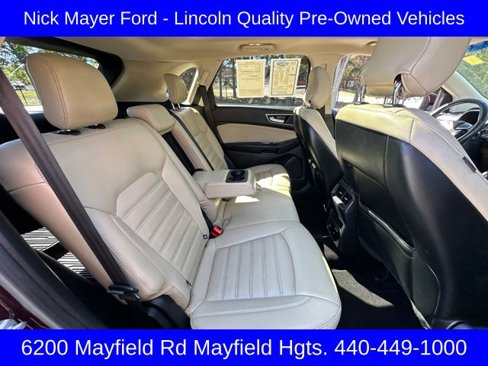 Used 2018 Ford Edge SEL w/ Equipment Group 201A image 28