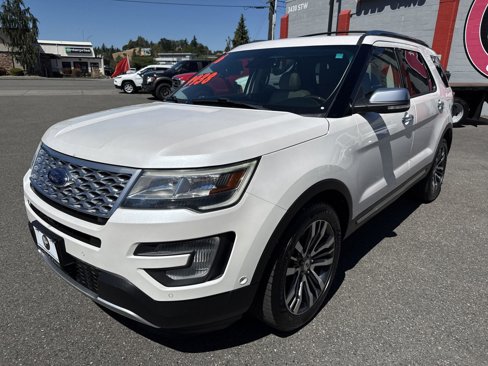 Used 2016 Ford Explorer Platinum image 1
