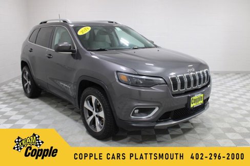 Used 2019 Jeep Cherokee Limited w/ Luxury Group image 1