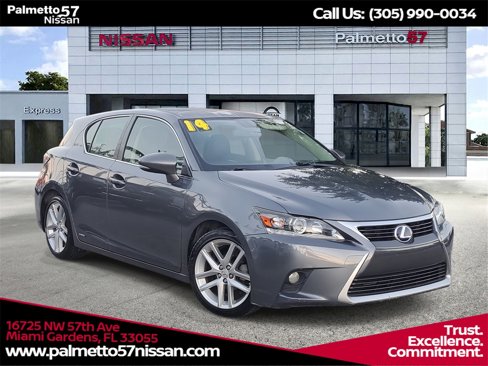 Used 2014 Lexus CT 200h image 1