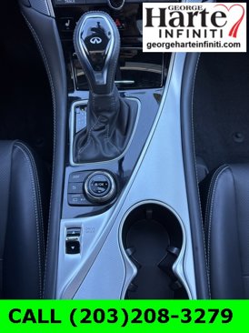 Certified 2022 INFINITI Q50 Luxe w/ Cargo Package image 21
