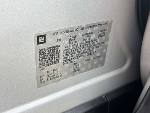 Used 2020 Chevrolet Equinox LT w/ Driver Convenience Package image 33