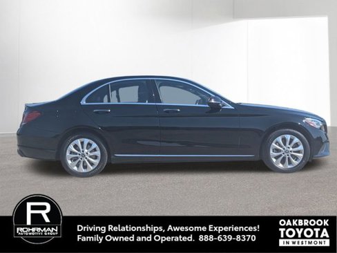 Used 2019 Mercedes-Benz C 300 4MATIC Sedan image 4