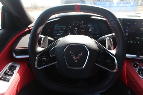 Used 2023 Chevrolet Corvette Stingray Preferred Cpe w/ Chrome Exterior Badge Package image 9