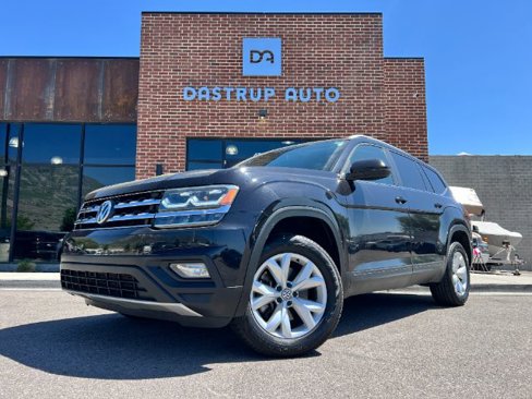Used 2019 Volkswagen Atlas SE image 1