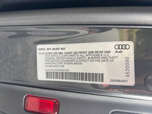 Certified 2025 Audi A5 2.0T Premium Plus image 35