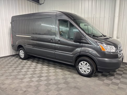 Used 2017 Ford Transit 250 148 Medium Roof w/ Exterior Upgrade Package image 1