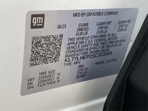 New 2025 Chevrolet Trax LT w/ Driver Confidence Package image 29