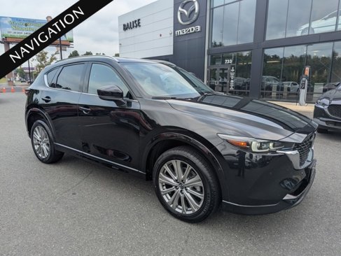 Certified 2022 MAZDA CX-5 Signature image 1