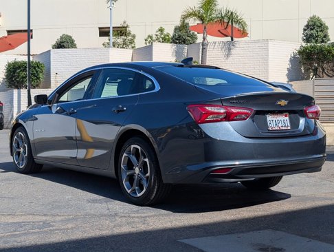 Used 2020 Chevrolet Malibu LT w/ Leather Package image 12