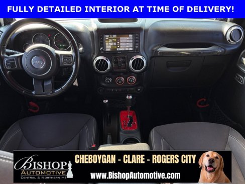 Used 2014 Jeep Wrangler Unlimited Sahara w/ Dual Top Group image 4