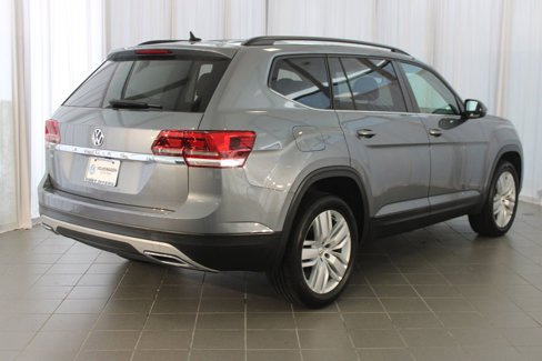 Used 2020 Volkswagen Atlas SE w/ Panoramic Sunroof Package image 8