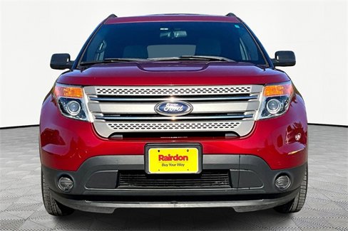 Used 2013 Ford Explorer 4WD w/ Class III Trailer Tow Pkg image 3