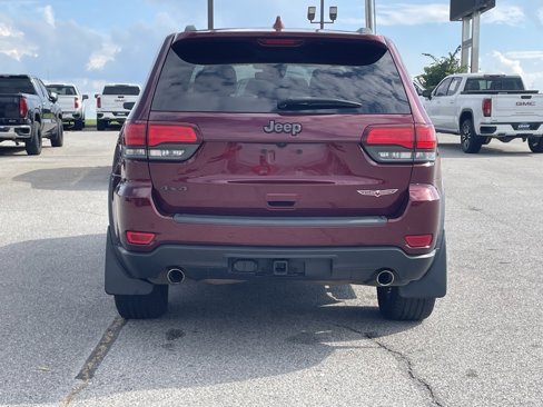 Used 2018 Jeep Grand Cherokee Trailhawk w/ Trailhawk Luxury Group image 6