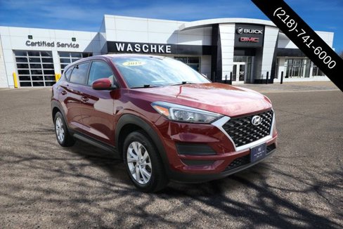 Used 2019 Hyundai Tucson SE image 1