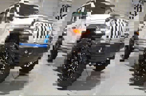 Used 2020 Jeep Wrangler Unlimited Sport S image 3