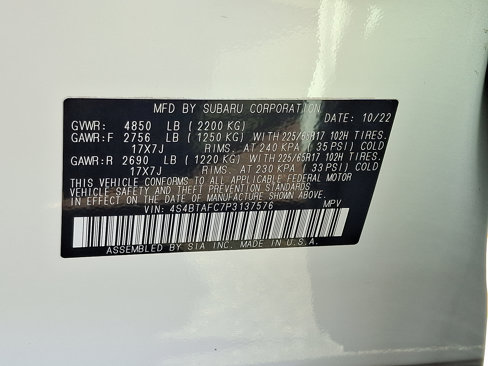 Certified 2023 Subaru Outback Premium image 28