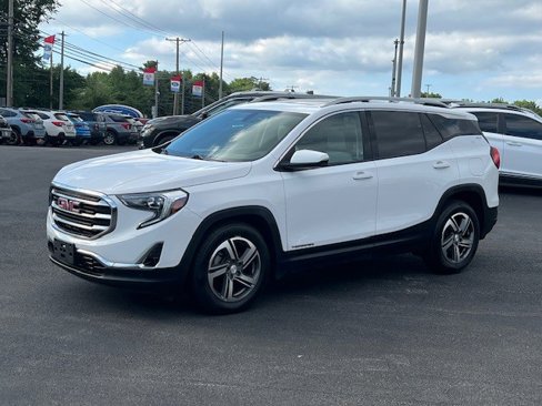 Used 2019 GMC Terrain SLT w/ Preferred Package image 9