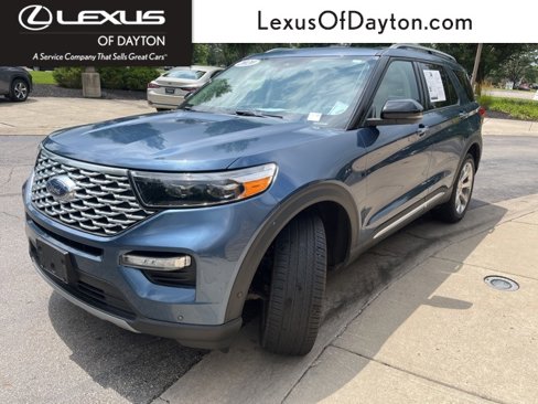 Used 2020 Ford Explorer Platinum w/ Premium Technology Package image 8
