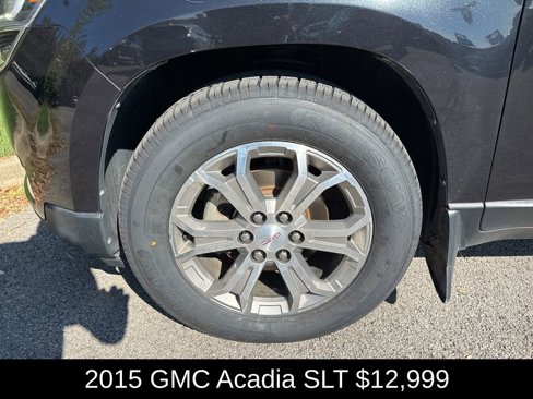 Used 2015 GMC Acadia SLT image 9