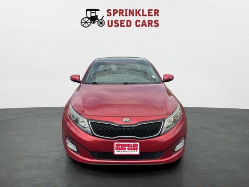 Used 2014 Kia Optima EX w/ EX Premium Package image 2