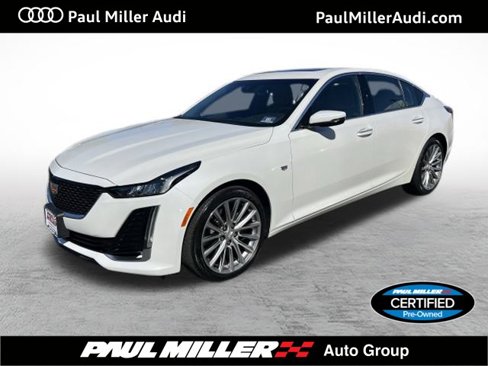 Used 2020 Cadillac CT5 Premium Luxury image 1