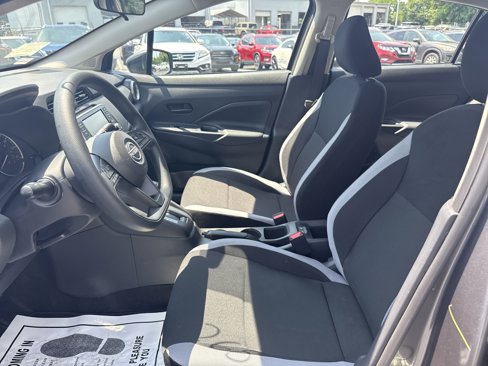 New 2025 Nissan Versa S w/ Trunk Package image 15