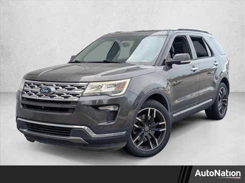 Used 2018 Ford Explorer Limited image 1