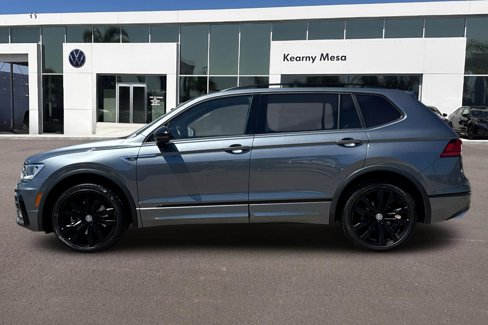 Used 2021 Volkswagen Tiguan SE R-Line image 7