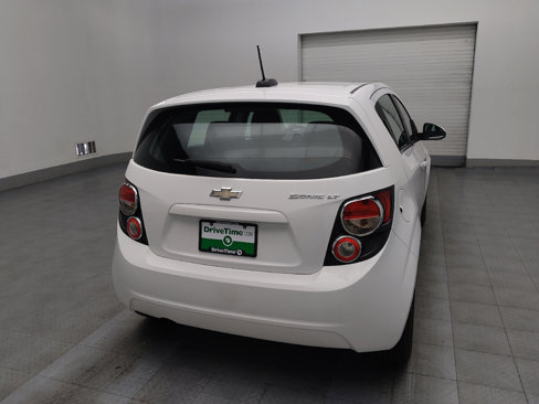 Used 2016 Chevrolet Sonic LT image 7