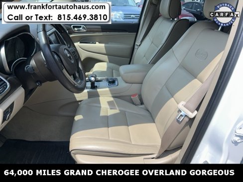 Used 2015 Jeep Grand Cherokee Overland image 12