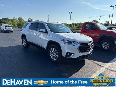 Used 2020 Chevrolet Traverse LT image 7