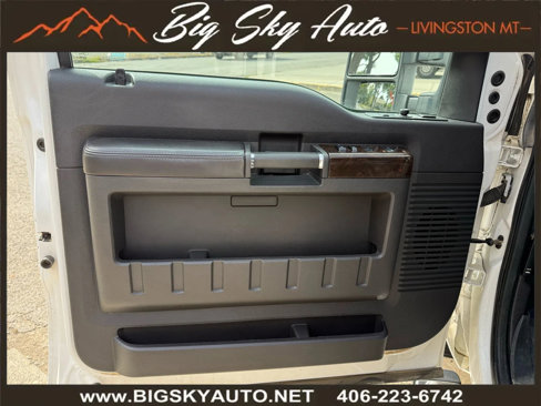Used 2014 Ford F350 Platinum image 13