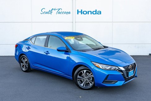 Used 2023 Nissan Sentra SV image 2