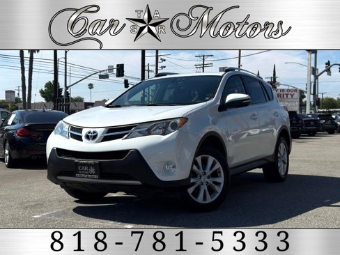 Used 2014 Toyota RAV4 Limited image 1
