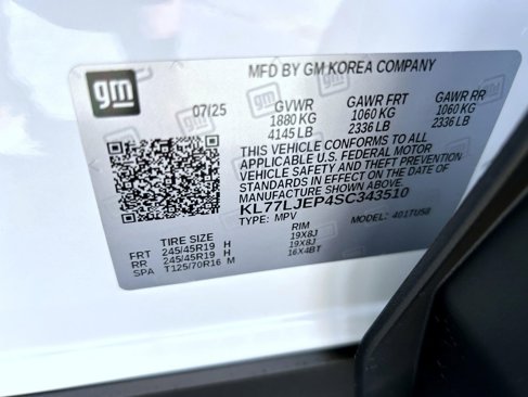 New 2025 Chevrolet Trax RS w/ Driver Confidence Package image 25