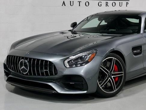 Used 2019 Mercedes-Benz AMG GT C image 9