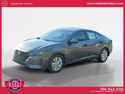 New 2025 Nissan Sentra S image 1