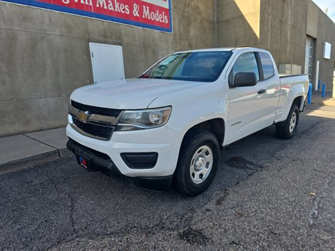Used 2017 Chevrolet Colorado W/T w/ WT Convenience Package image 3