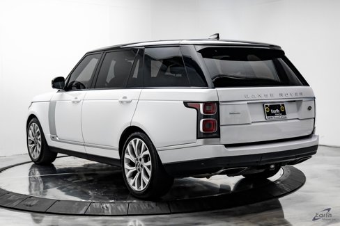Used 2018 Land Rover Range Rover Long Wheelbase Supercharged image 8