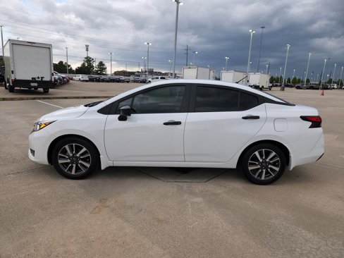 Certified 2024 Nissan Versa S w/ S Plus Package image 8