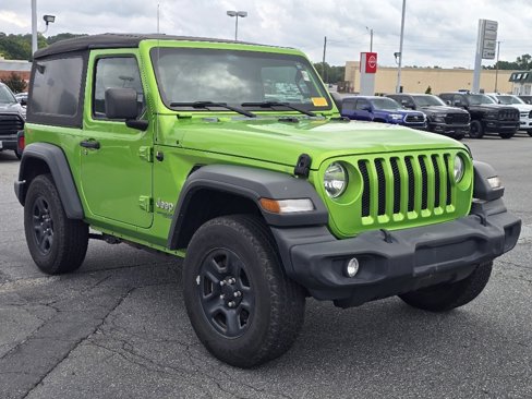 Used 2018 Jeep Wrangler Sport image 5