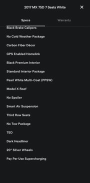 Used 2017 Tesla Model X 75D image 14