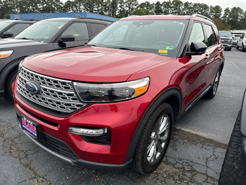 Used 2021 Ford Explorer Limited w/ Equipment Group 301A image 3