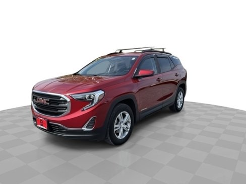 Certified 2021 GMC Terrain SLE w/ Driver Convenience Package image 4